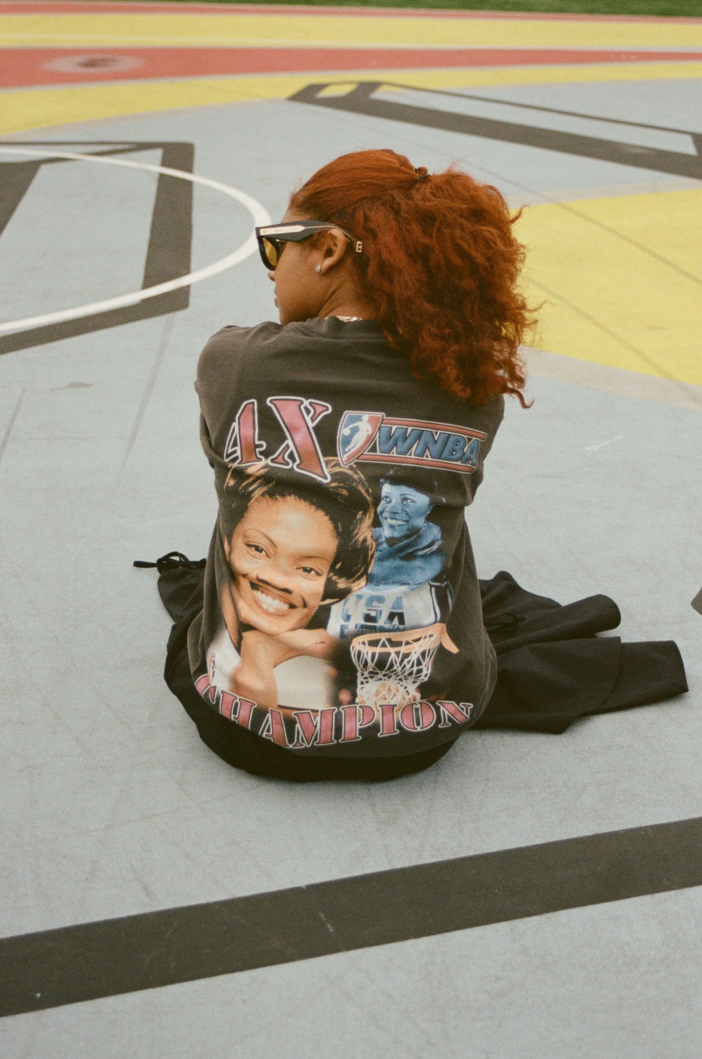 Sheryl Swoopes Tee