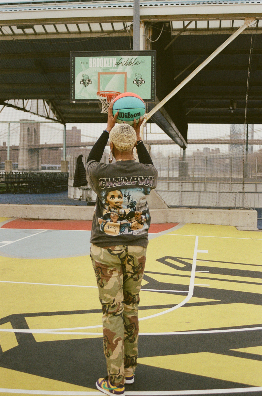 Lisa Leslie Tee